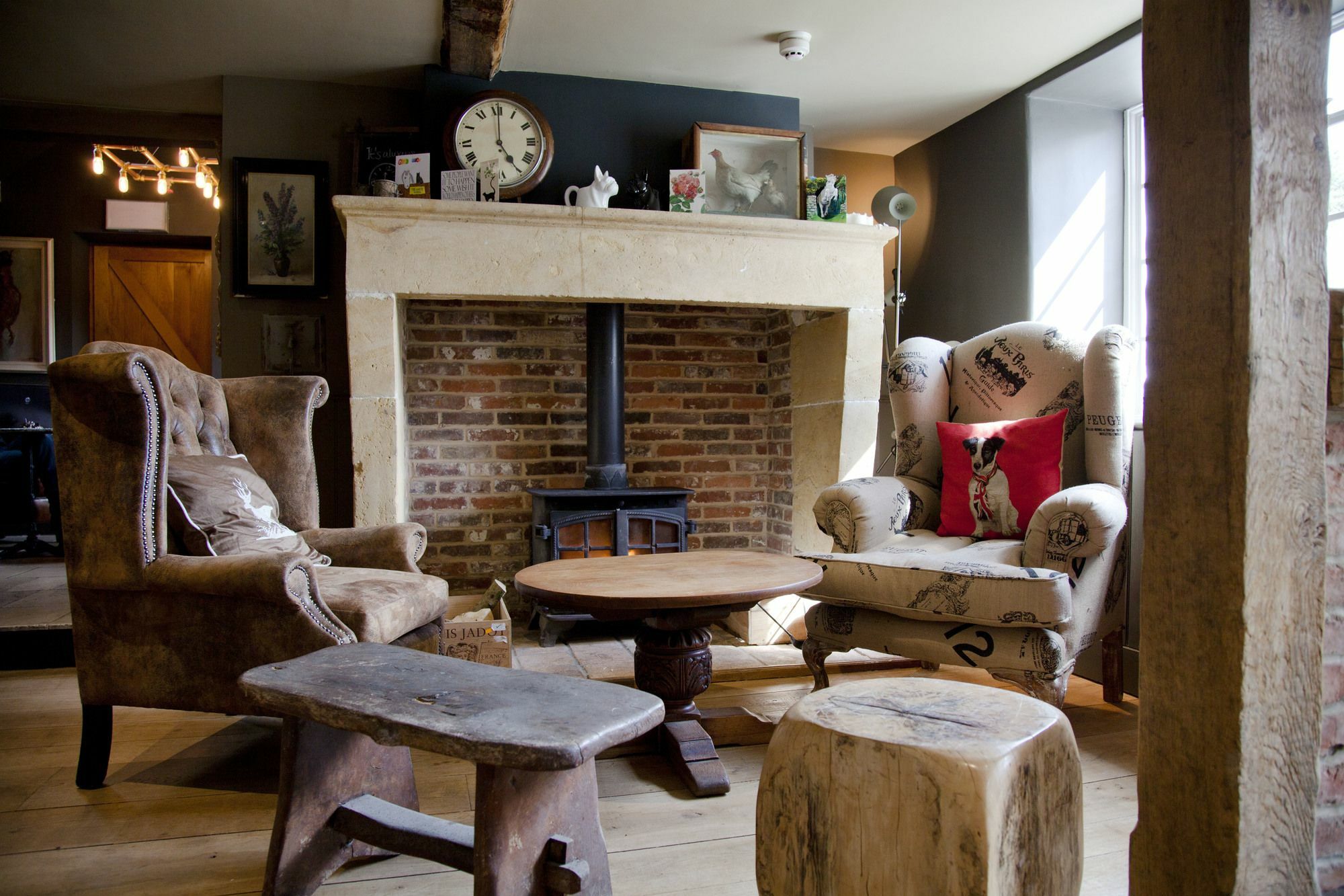 The White Horse Hotel Chilgrove Bagian luar foto